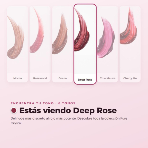 CORAZONA - Siero per labbra Pure Crystal - Deep Rose