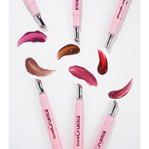 CORAZONA - Siero per labbra Pure Crystal - Deep Rose
