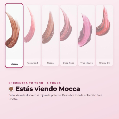 CORAZONA - Siero per labbra Pure Crystal - Mocca