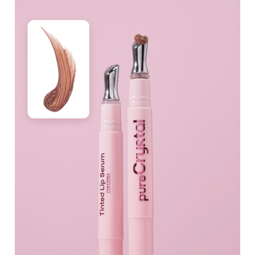 CORAZONA - Siero per labbra Pure Crystal - Mocca