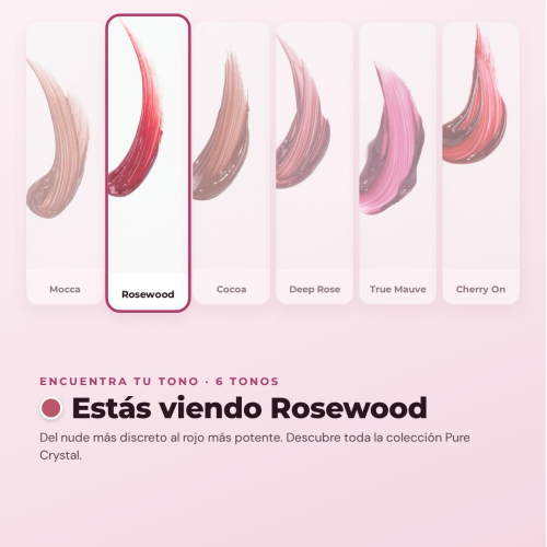 CORAZONA - Siero per labbra Pure Crystal - Rosewood