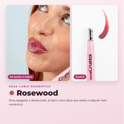 CORAZONA - Siero per labbra Pure Crystal - Rosewood