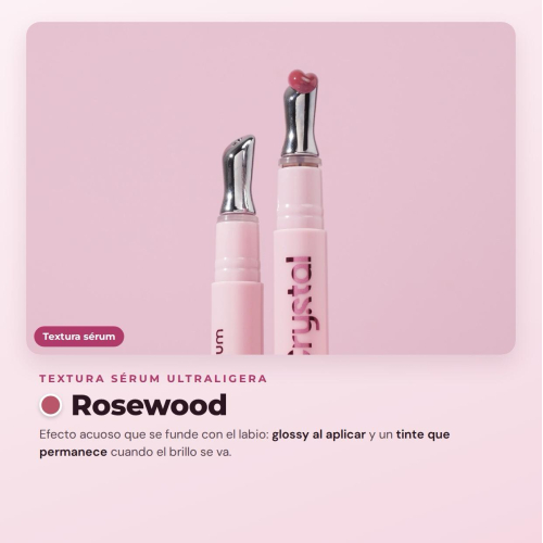 CORAZONA - Siero per labbra Pure Crystal - Rosewood