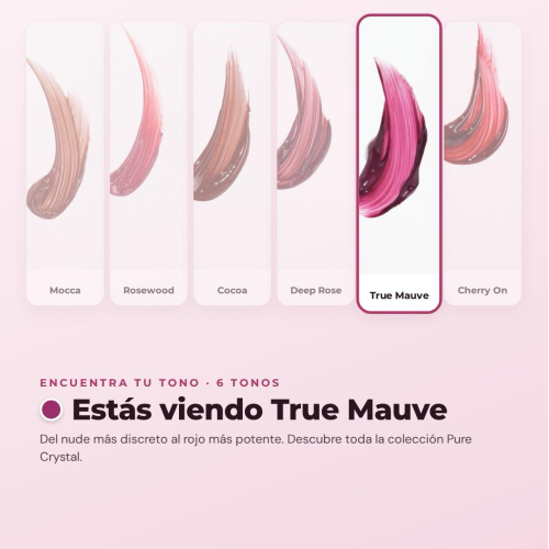 CORAZONA - Siero per labbra Pure Crystal - True Mauve