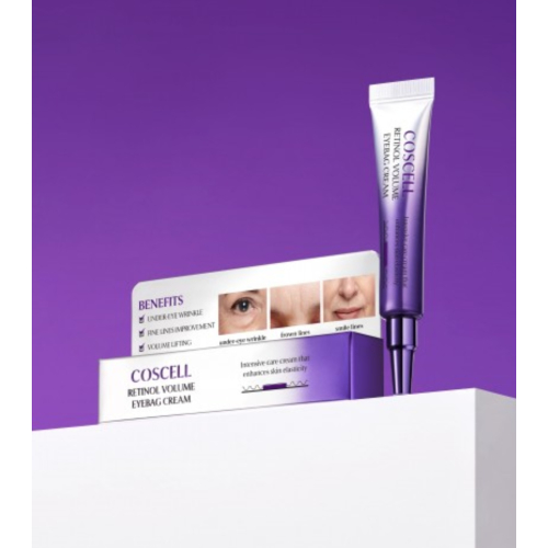Coscell - Contorno Occhi Rassodante Retinol Volume