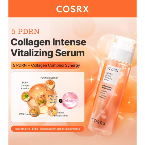 COSRX - *5 PDRN* - Siero viso rivitalizzante Collagen Intense Vitalizing