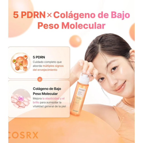 COSRX - *5 PDRN* - Siero viso rivitalizzante Collagen Intense Vitalizing