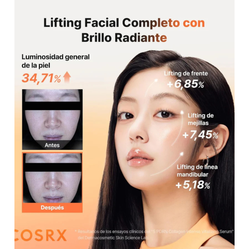 COSRX - *5 PDRN* - Siero viso rivitalizzante Collagen Intense Vitalizing