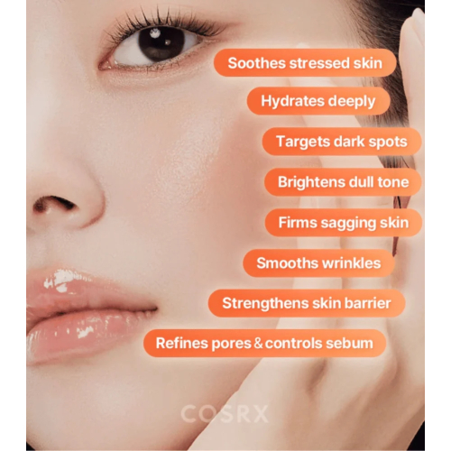 COSRX - *5 PDRN* - Tónico facial reparador B5 Vital Soothing