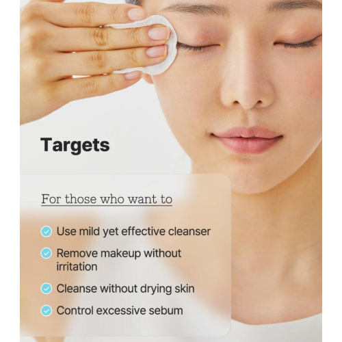 COSRX - Acqua micellare detergente con niacinamide Low PH