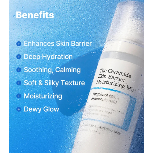 COSRX - Bruma facciale idratante The Ceramide Skin Barrier