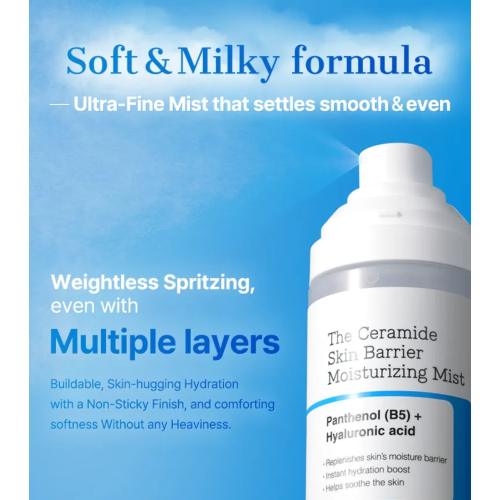 COSRX - Bruma facciale idratante The Ceramide Skin Barrier