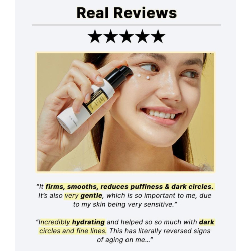 COSRX - Contorno occhi Advanced Snail Peptide