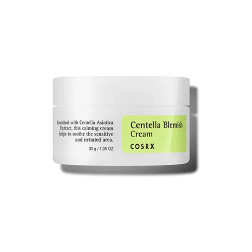 COSRX - Crema viso anti-imperfezioni Centella Blemish Cream - Pelle sensibile e a tendenza acneica