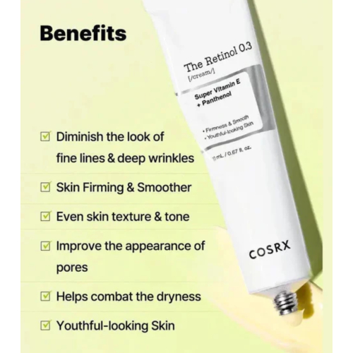 COSRX - Crema viso The Retinol 0.3