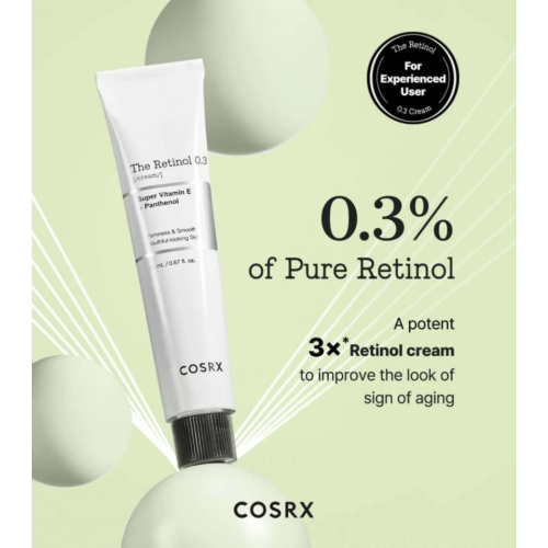 COSRX - Crema viso The Retinol 0.3