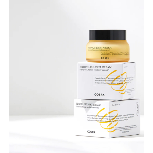 COSRX - Crema idratante 65% propoli - Pelle tendente alla cenere
