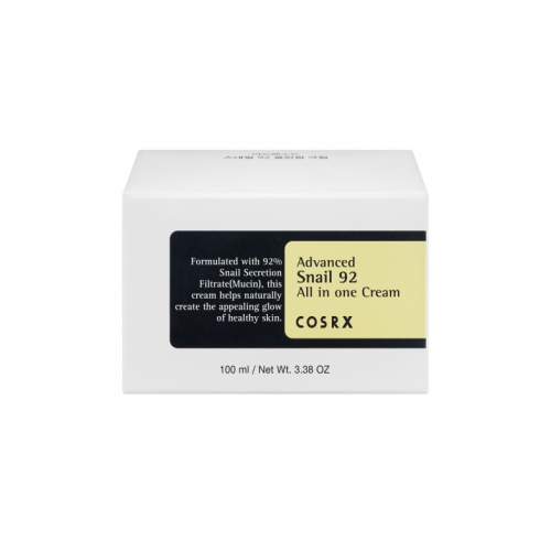 COSRX - Crema idratante Advanced Snail 92 All in one Cream