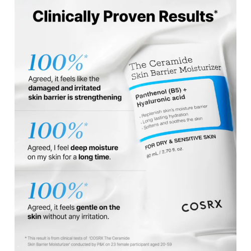 COSRX - Crema idratante riparatrice The Ceramide