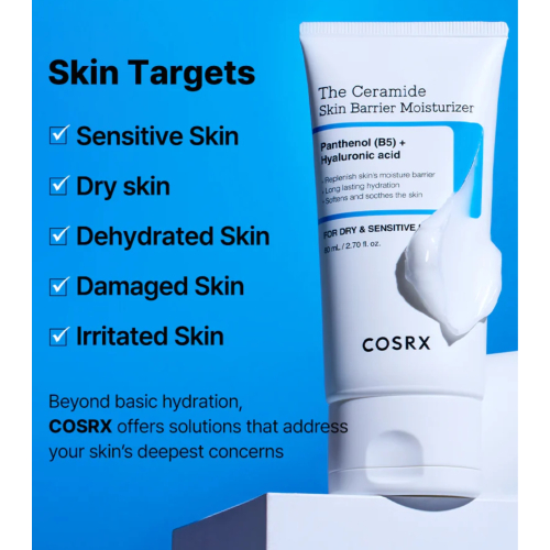 COSRX - Crema idratante riparatrice The Ceramide