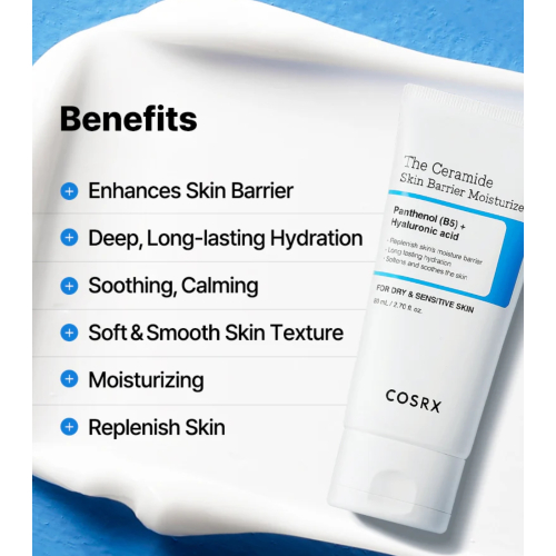 COSRX - Crema idratante riparatrice The Ceramide
