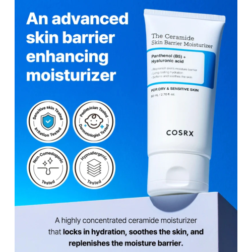 COSRX - Crema idratante riparatrice The Ceramide