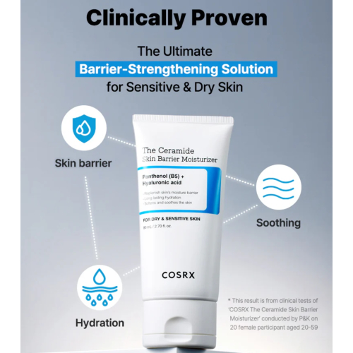 COSRX - Crema idratante riparatrice The Ceramide