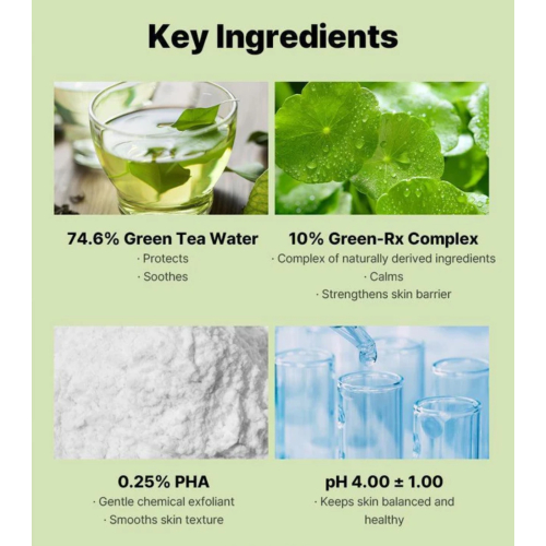 COSRX - Tonico viso lenitivo verde in formato pads.