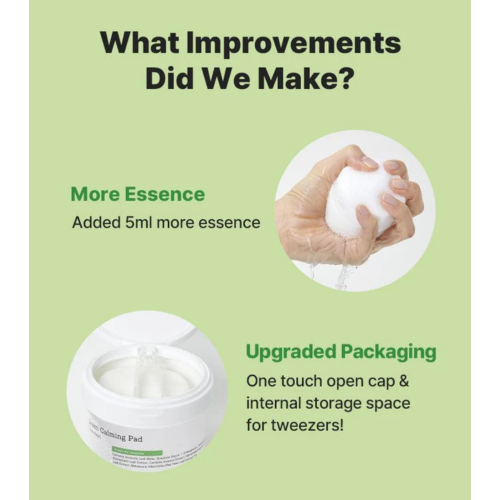 COSRX - Tonico viso lenitivo verde in formato pads.