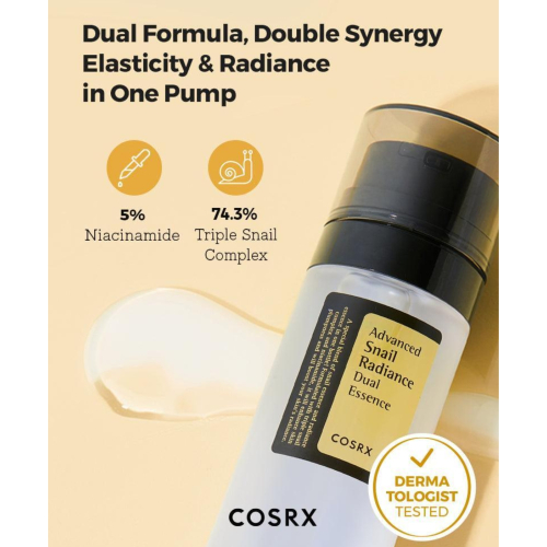 COSRX - Essenza illuminante Advanced Snail Radiance Dual Essence