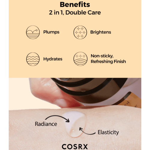 COSRX - Essenza illuminante Advanced Snail Radiance Dual Essence