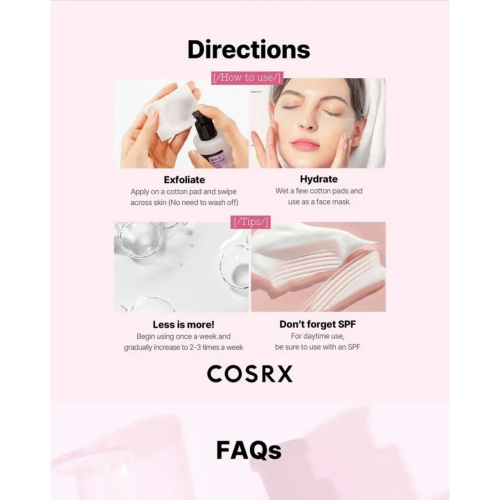 COSRX - Esfoliante chimico AHA 7 Whitehead Power Liquid
