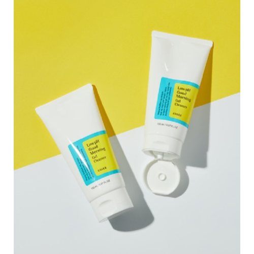 COSRX - Gel detergente ed esfoliante Low pH Good Morning 150ml