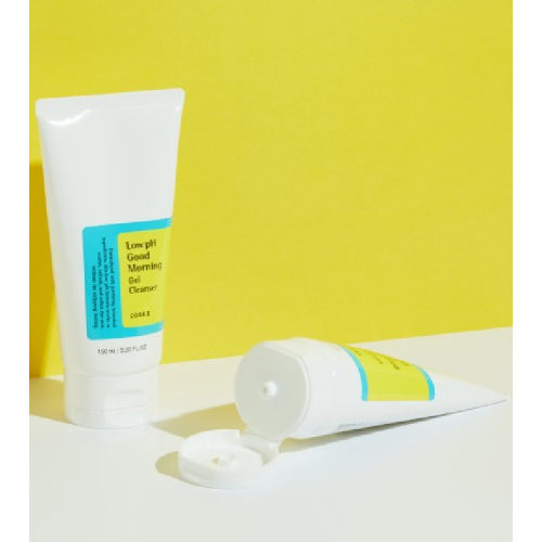 COSRX - Gel detergente ed esfoliante Low pH Good Morning 150ml