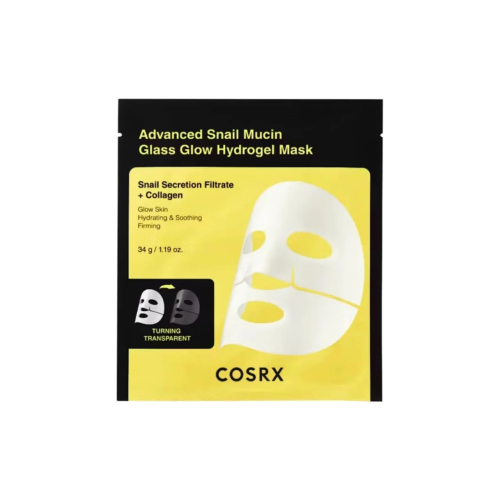 COSRX - Maschera facciale Advanced Snail Mucin Glass Glow
