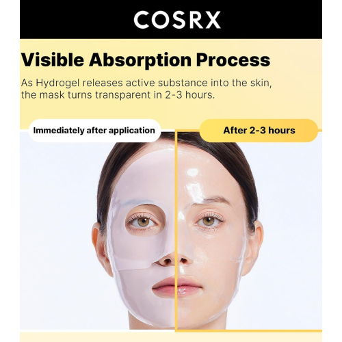 COSRX - Maschera facciale Advanced Snail Mucin Glass Glow