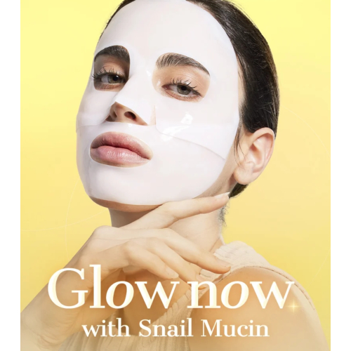 COSRX - Maschera facciale Advanced Snail Mucin Glass Glow