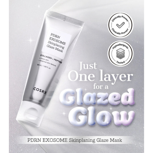 COSRX - Maschera viso peel-off PDRN EXOSOME Skinplaning Glaze