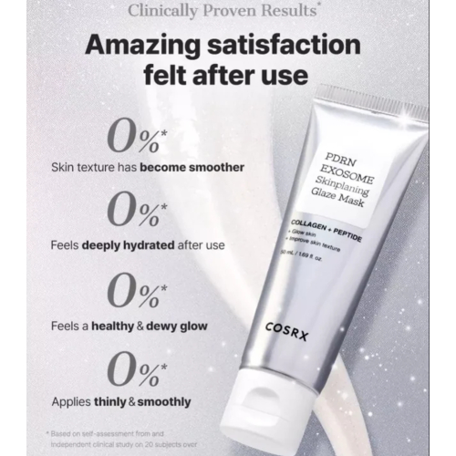 COSRX - Maschera viso peel-off PDRN EXOSOME Skinplaning Glaze