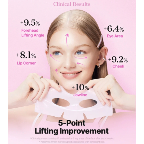 COSRX - Maschera viso The Peptide Collagen Lifting Glow