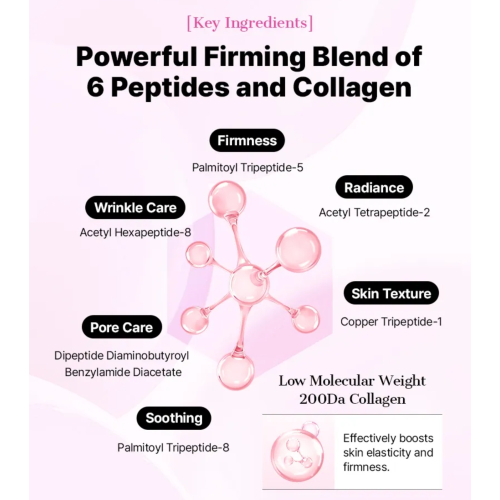 COSRX - Maschera viso The Peptide Collagen Lifting Glow