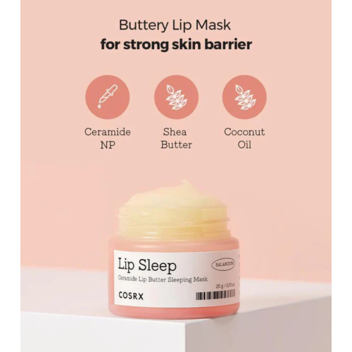 COSRX - Maschera labbra ultra nutriente Lip Sleep