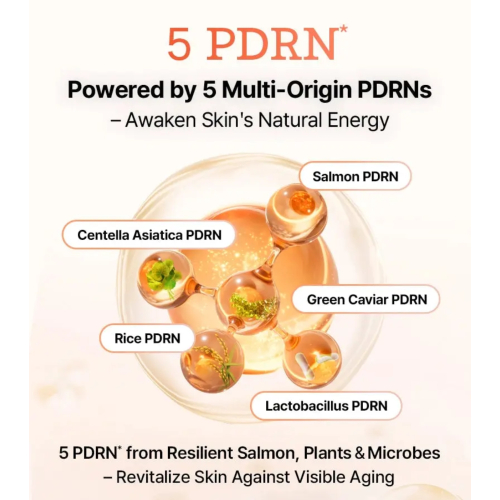 COSRX - *5 PDRN* - Confezione da 3 maschere viso idratanti Hyaluronic Acid Vital