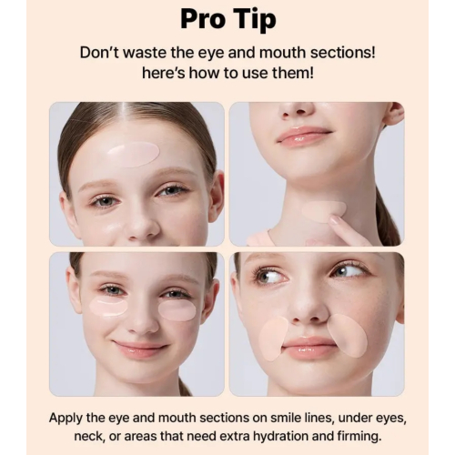 COSRX - *5 PDRN* - Confezione da 3 maschere viso idratanti Hyaluronic Acid Vital