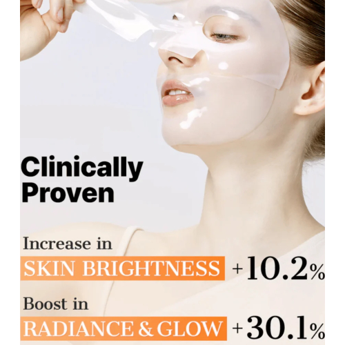 COSRX - Confezione da 3 maschere viso illuminanti The Alpha-Arbutin