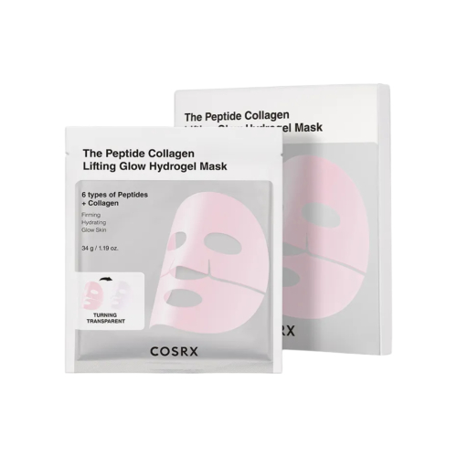 COSRX - Confezione da 3 maschere viso The Peptide Collagen Lifting Glow