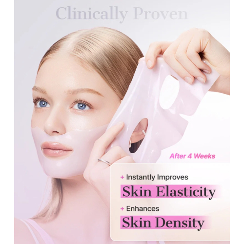 COSRX - Confezione da 3 maschere viso The Peptide Collagen Lifting Glow