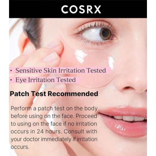COSRX - Cerotti oculari in idrogel The Peptide Collagen