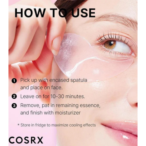 COSRX - Cerotti oculari in idrogel The Peptide Collagen