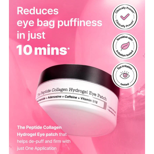 COSRX - Cerotti oculari in idrogel The Peptide Collagen